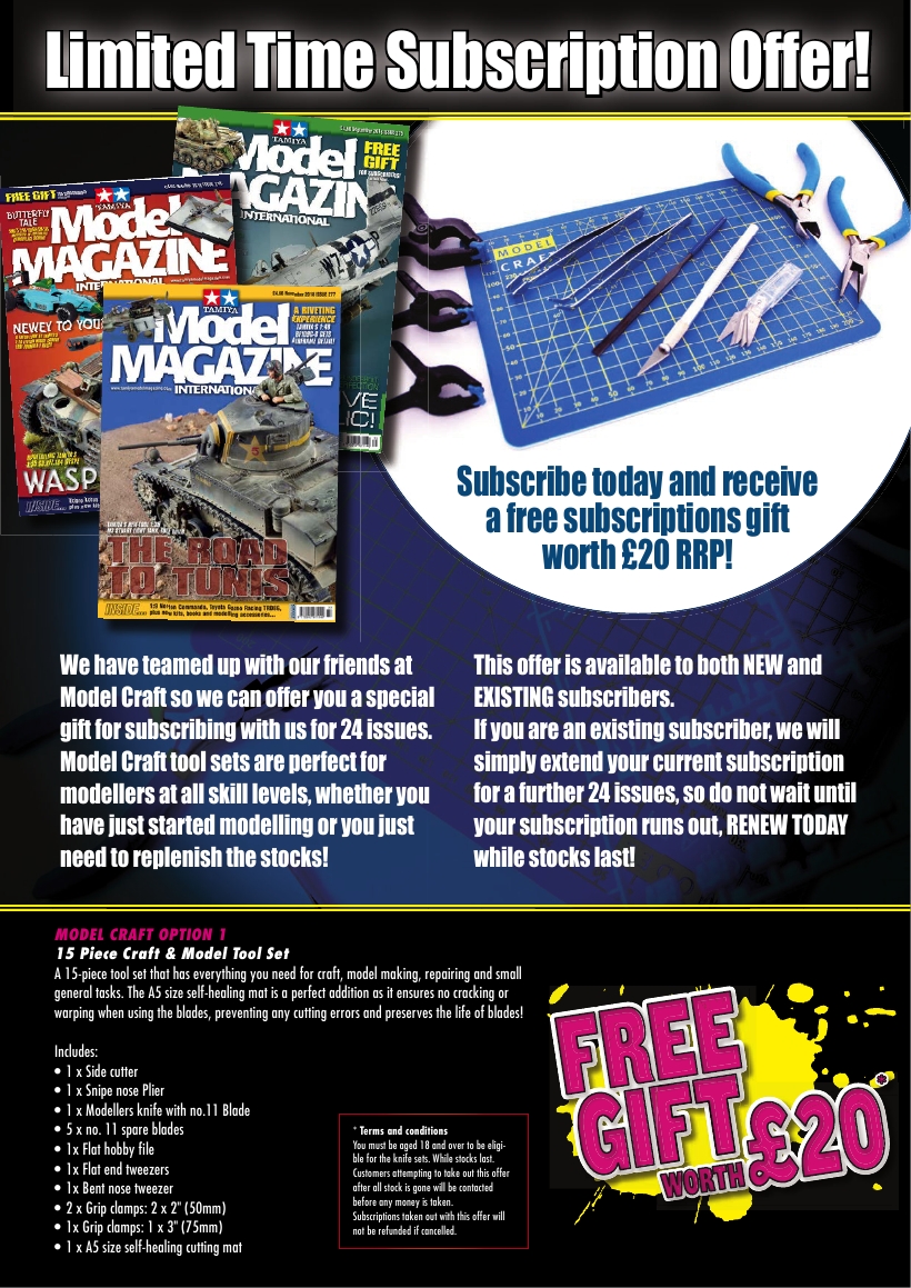 Tamiya Model Magazine 278 (2018-12)